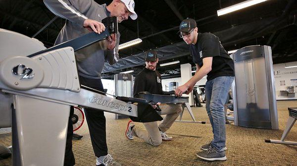 Fitness Equipment Assembly & Disassembly