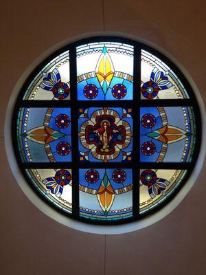 Rose Window~ St. Ignatius Church, Oregon, OH