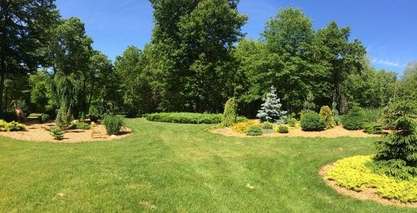 The Display Gardens.