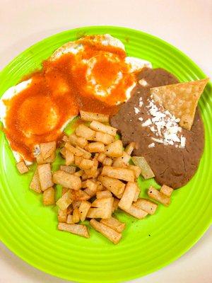 Huevos rancheros