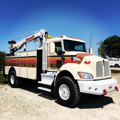 NTEA Show Truck for Kenworth built by Summit Truck Bodies