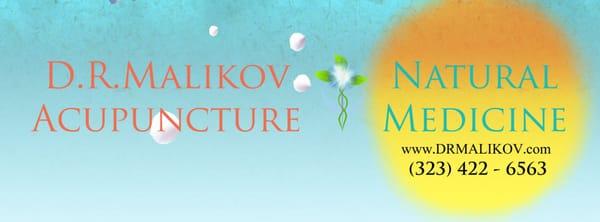 DRMalikov Acupuncture & Natural Medicine  Ad