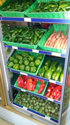 Our fresh vegetables