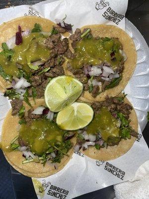 Street Tacos. Tuesday $0.99 Tacos. Asada, Al Pastor and Chicken