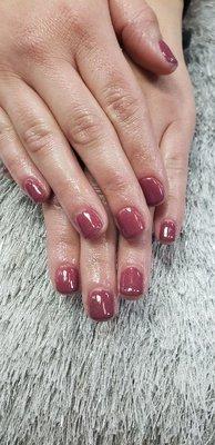 Gel Nails using Orly Products