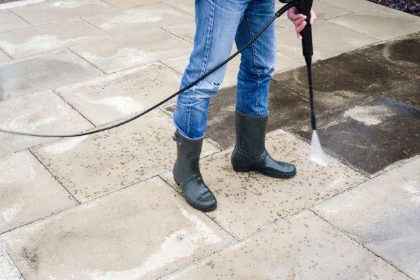 Pressure washing in Contra Costa County