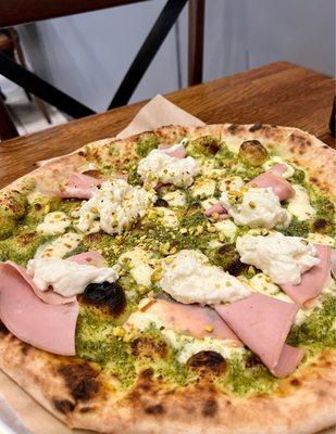 MORTADELLA PIZZA