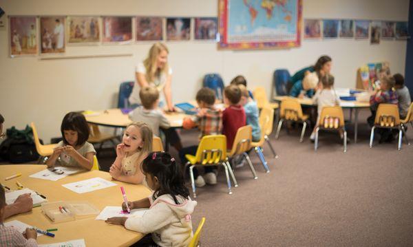 Sunday School classroom