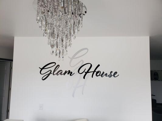 Hair Ect. Is located inside Glam Spa and Salon