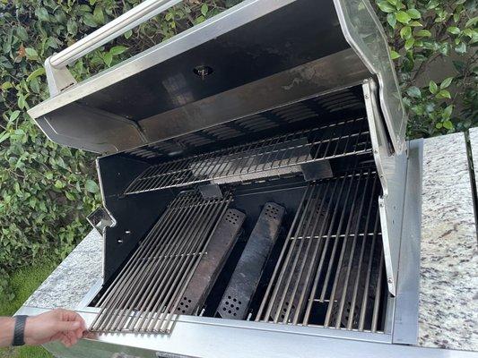 Grill Service Man