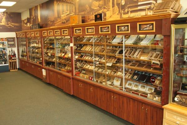 Cigar Wall