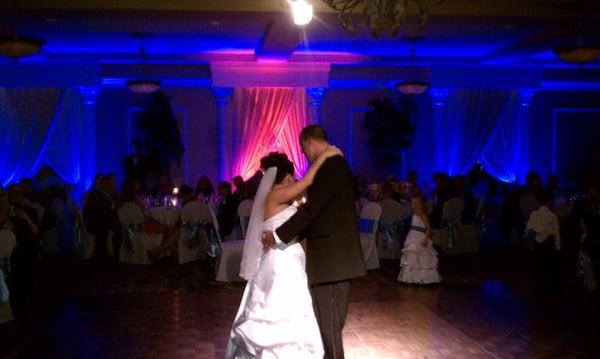 Weddings & Events Dance Floor Lighting Professional DJ & MC