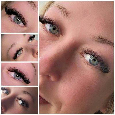 Volume Eyelash Extentions