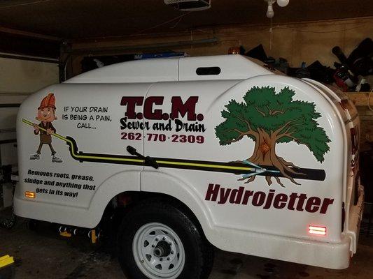 Tcm Sewer & Drain