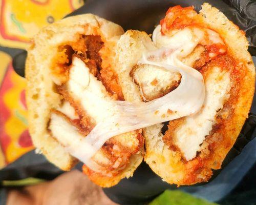 Chicken Parm Sub