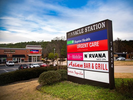 Baptist Health Urgent Care - Little Rock (West)   Located inside Pinnacle Station next to Senor Tequila Restaurant)