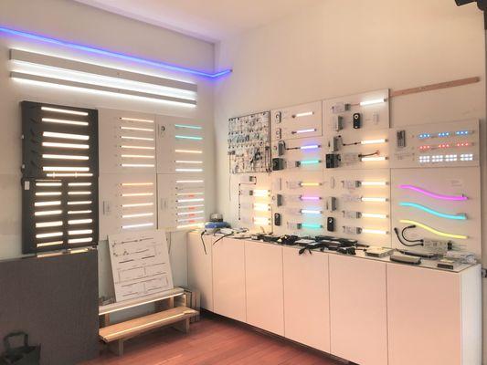 GL LED Showroom