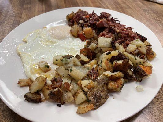 Corned Beef Hash made in house