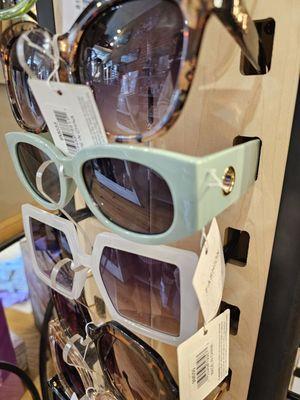 A huge selection of men's and women's costume jewelry and sunglasses. Just $12!