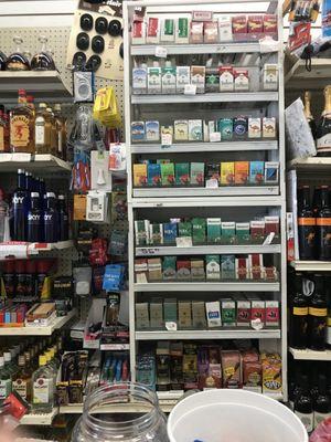 Cheapest ciggarets on 24th st.