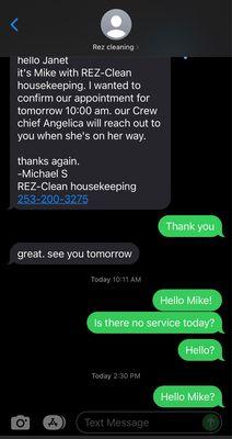 Rez Cleaning Services