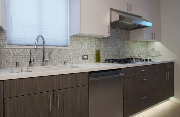 recently finish this modern kitchen in santamonica.