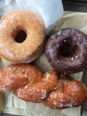 These were the best donuts I have ever eaten, and I only paid $3