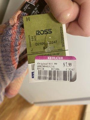 Ross Dress for Less