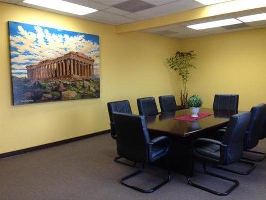 Conference Room of Palmdale Personal Injury Lawyers Nadrich & Cohen, LLP