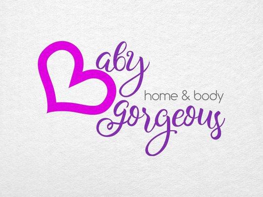 Logo Design - Baby Gorgeous Home & Body