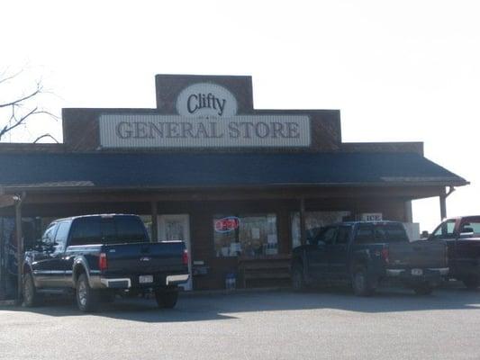 Clifty General Store in Clifty, Arkansas