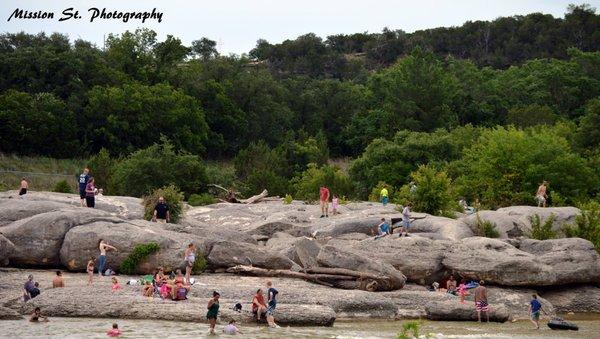 Big Rocks Park on Paluxy River