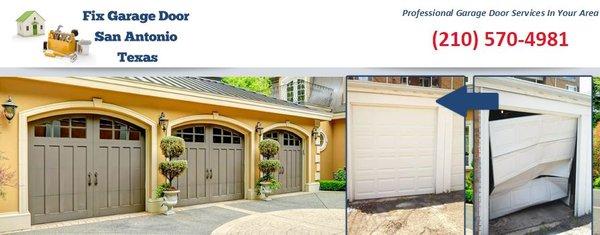 Fix Garage Door San Antonio