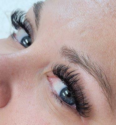 Volume lashes