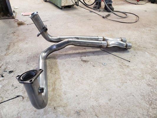 Custom exhaust builds and design we are the best