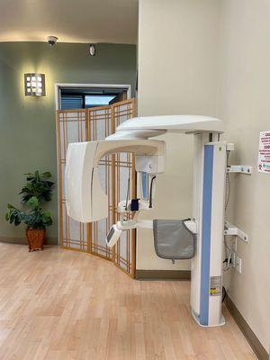 Digital panoramic X-ray machine