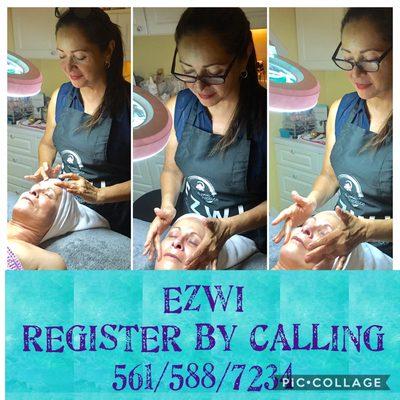 Register to become a licensed Esthetician