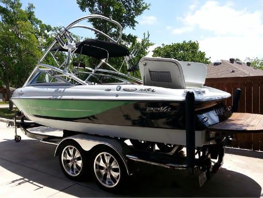 Executive helped me buy this boat in Texas.