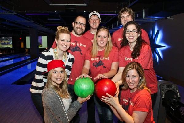 World's Largest Coed Social Bowling League!  Get Rolling Today!