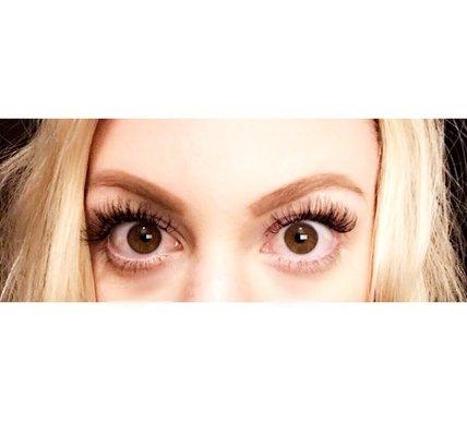 Love my lashes!