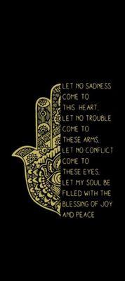 Hamsa blessings