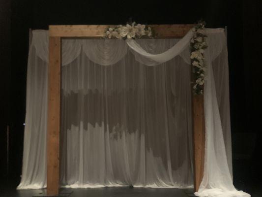 Wedding arch