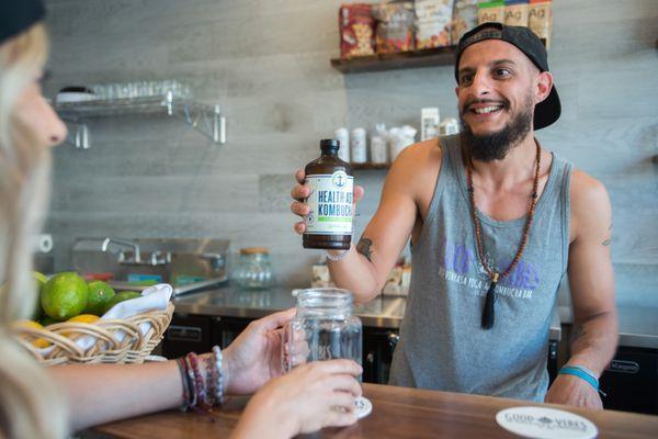 Good Vibes Yoga & Kombucha Bar