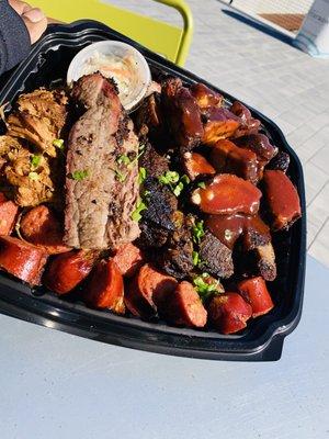 GAME DAY PLATTER ! This Sunday / Monday Football must have is full with Smokey G's fan favorites. Check our Instagram for full description!