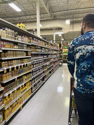 grocery shopping with da homies