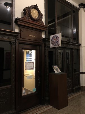 The gallery in Ste 207 on the second floor of the Fine Arts Building