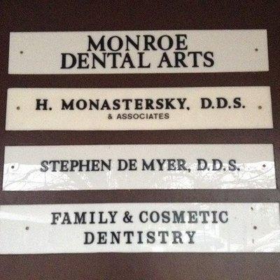 Monroe Dental Arts-Family & Cosmetic Dentistry with H. Monastersky, DDS & Stephen De Myer, DDS in Monroe, NY.