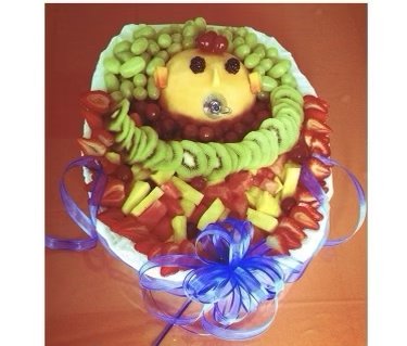 A Fruit Tray a customer came in to order for a baby shower.

Come in and place your order for your special event !