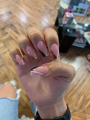 acrylic gel nail set