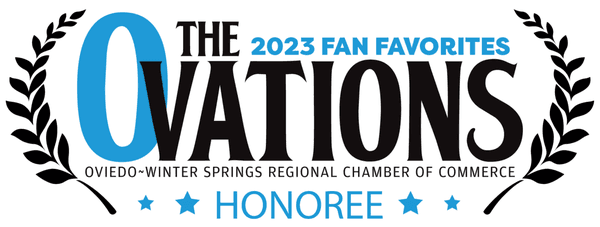 Oviedo/Winter Springs Chamber of Commerce 2023 award